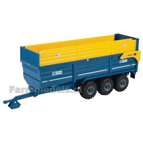 Kane Tri-Axel Halfpipe Silage Trailer 1:32 Britains BR43284 NB2B MEGA SALE