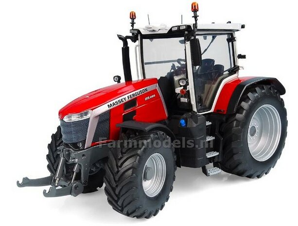 Massey Ferguson 8S.265 + FREE GIFT VOORRUIT STICKERSET 1:32 Universal Hobbies UH6262    