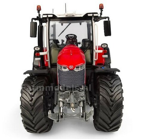 Massey Ferguson 8S.265 + FREE GIFT VOORRUIT STICKERSET 1:32 Universal Hobbies UH6262    