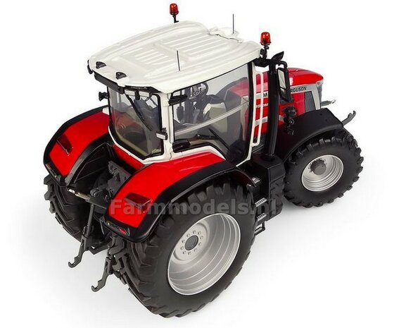 Massey Ferguson 8S.265 + FREE GIFT VOORRUIT STICKERSET 1:32 Universal Hobbies UH6262    