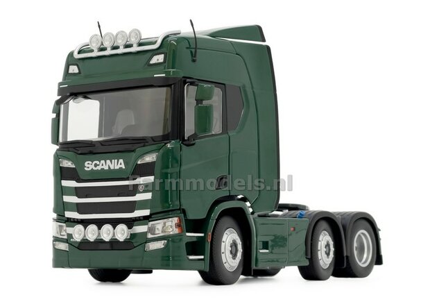 DARK GREEN SCANIA R500 6x2 Donker Groen 1:32 MargeModels MM2015-05