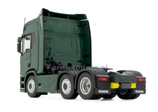 DARK GREEN SCANIA R500 6x2 Donker Groen 1:32 MargeModels MM2015-05