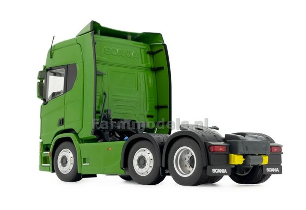 BRIGHT GREEN SCANIA R500 6x2 Helder Groen 1:32 MargeModels MM2015-06