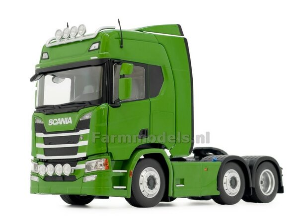 BRIGHT GREEN SCANIA R500 6x2 Helder Groen 1:32 MargeModels MM2015-06