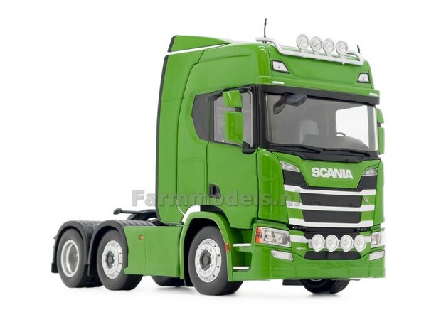 BRIGHT GREEN SCANIA R500 6x2 Helder Groen 1:32 MargeModels MM2015-06