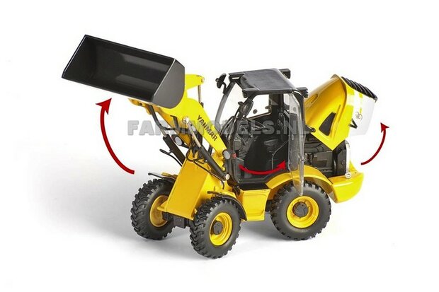 YANMAR V8 Knikwiellader 1:32 ROS RS001510  NB2B SUMMER MEGA SALE