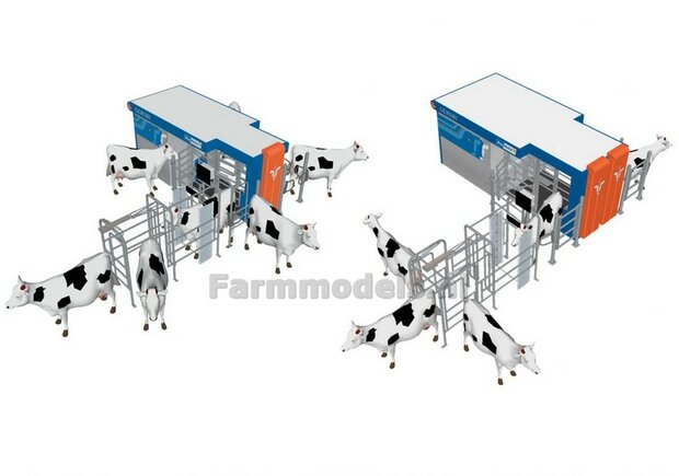Boumatic Gemini Melk Robot 1:32   AT3200510     EXPECTED 