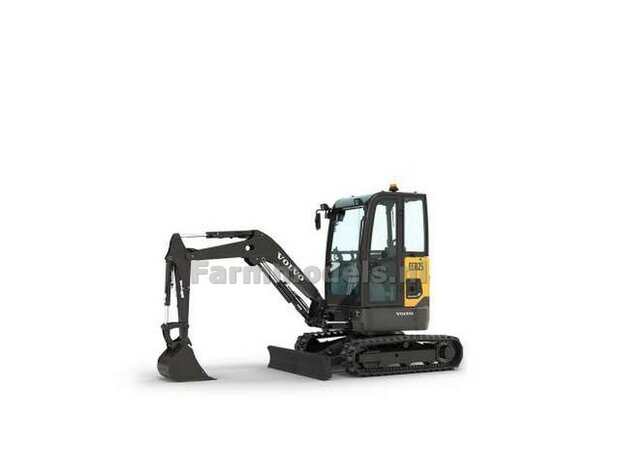 Volvo ECR25 Compact Excavator Electric 1:32  AT3200163 