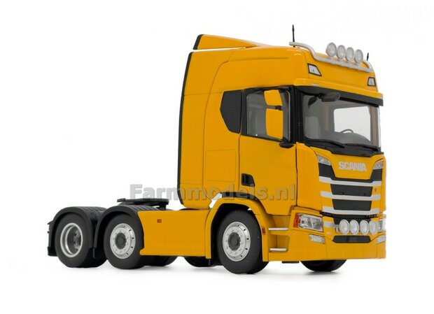 YELLOW SCANIA R500 6x2  GEEL 1:32 MargeModels MM2015-04 