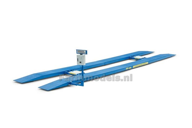 Mobiel weegsysteem - Weegbrug Lim. Ed. 500 stuks   1:32  RESIN, geleverd in kleur  HOP-1264