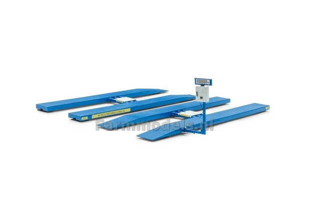 Mobiel weegsysteem - Weegbrug Lim. Ed. 500 stuks   1:32  RESIN, geleverd in kleur  HOP-1264