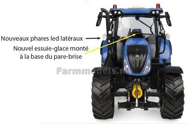 New Holland T6.175 BLUE Dynamic Command 1:32  UH6361