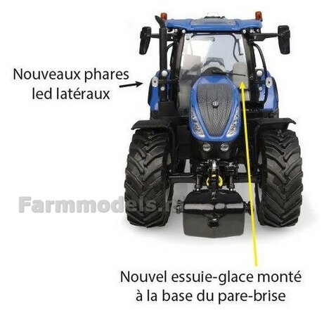 BLUE POWER  New Holland T7.210 Auto Command  1:32  UH6364