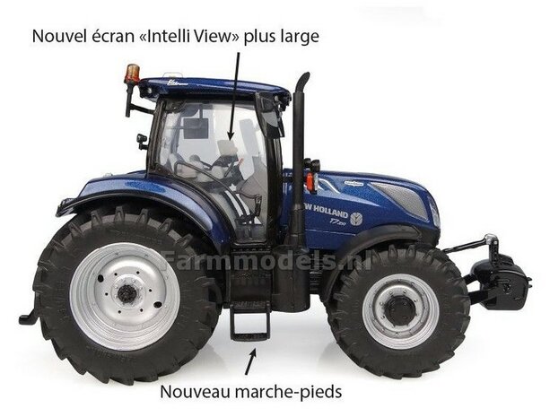 BLUE POWER  New Holland T7.210 Auto Command  1:32  UH6364