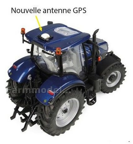 BLUE POWER  New Holland T7.210 Auto Command  1:32  UH6364