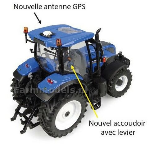 New Holland T7.165-S  BLUE  1:32 Universal Hobbies UH6365