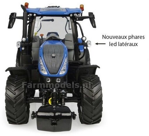 New Holland T7.165-S  BLUE  1:32 Universal Hobbies UH6365