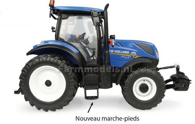 New Holland T7.165-S  BLUE  1:32 Universal Hobbies UH6365