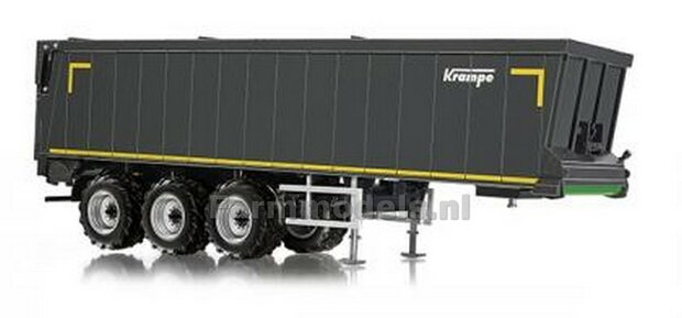 DARK GRAY Krampe SB II 30/1070 Afschuifwagen 1:32 WIKING  W7658   NB2B  MEGA SALE