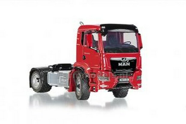 RED MAN TGS 18.510 4x4 BL rood 1:32 WIKING W7653    NB2B   MEGA SALE