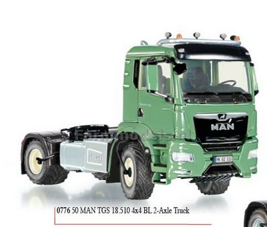 GREEN MAN TGS 18.510 4x4 BL groen1:32 WIKING W7650   NB2B  SUMMER MEGA SALE