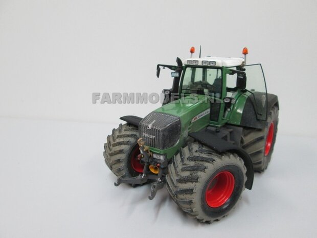 Fendt 926 Gen II &amp; 930 Gen III bredere vooras spatborden