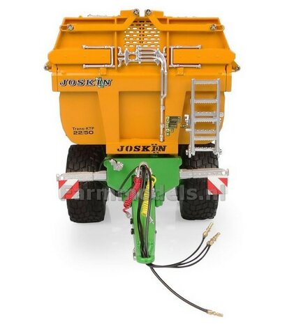 Joskin 22/50 Trans KTP Tandem-as kipper met beweegbare afdekkleppen 1:32 UH6354  