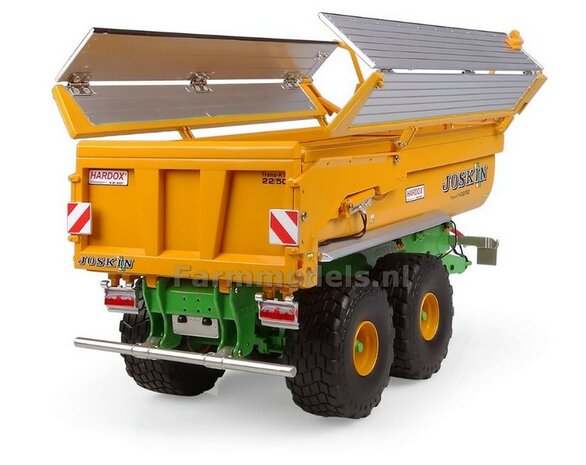 Joskin 22/50 Trans KTP Tandem-as kipper met beweegbare afdekkleppen 1:32 UH6354  