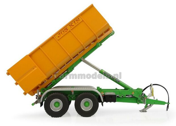 Joskin Cargo-Lift CL D Haakarmcarrier Tandem-as 1:32 UH6353   NB2B  MEGA SALE