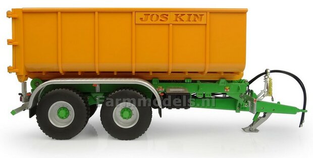 Joskin Cargo-Lift CL D Haakarmcarrier Tandem-as 1:32 UH6353   