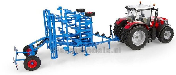 Lemken Smaragd 9/600K -SEMI-mounted field cultivator 1:32 Universal Hobbies UH6290  