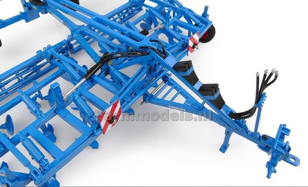 Lemken Smaragd 9/600K -SEMI-mounted field cultivator 1:32 Universal Hobbies UH6290  