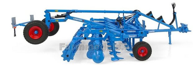 Lemken Smaragd 9/600K -SEMI-mounted field cultivator 1:32 Universal Hobbies UH6290  