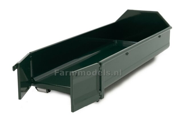 DARK GREEN HOOKLIFT CONTAINER, geschikt voor MarGe models vrachtwagens met MEILLER HOOKLIFT  1:32 MM2236-02