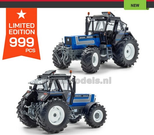 New Holland 8830 (FIAT) With FRONTLIFT  Lim. Ed. 999st. 1:32 RS302235  