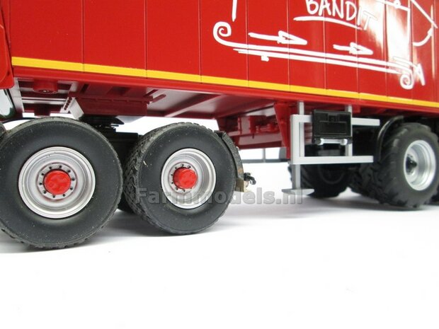 Siga Nova Duo, tandem as Dolly t.b.v. trailers en mesttanks Bouwpakket Basis 1:32 (HTD)              