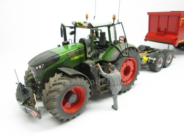 RED Krampe SB II 30/1070 Afschuifwagen Rood - 1:32 WIKING  W7657    NB2B  SUMMER MEGA SALE