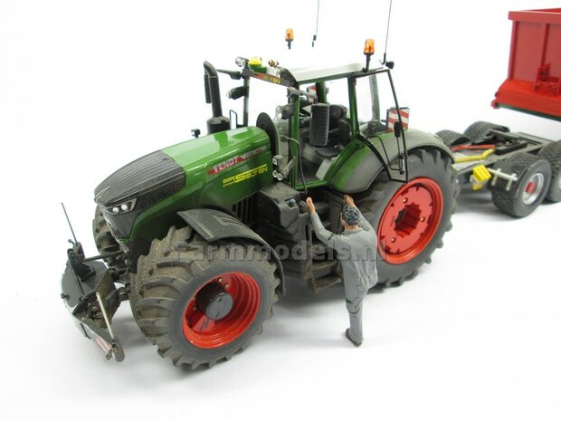 RED Krampe SB II 30/1070 Afschuifwagen Rood - 1:32 WIKING  W7657    NB2B  SUMMER MEGA SALE