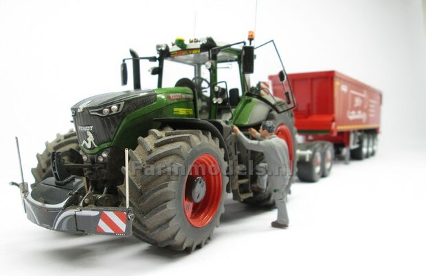 RED Krampe SB II 30/1070 Afschuifwagen Rood - 1:32 WIKING  W7657    NB2B   MEGA SALE