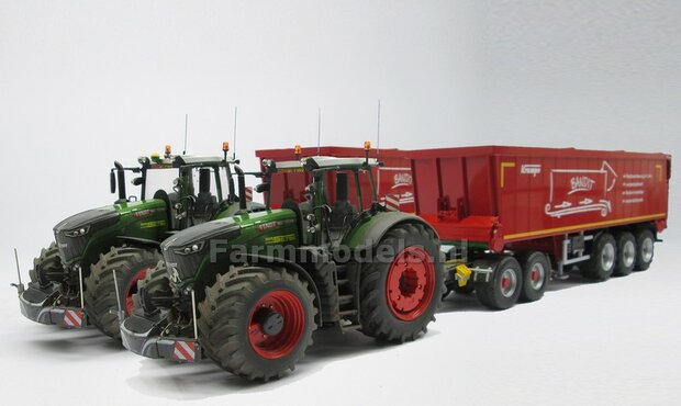 RED Krampe SB II 30/1070 Afschuifwagen Rood - 1:32 WIKING  W7657    NB2B   MEGA SALE