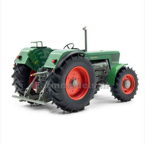 DARK GREEN Deutz D 130 06 4WD Donkergroen 1:32 Weise Toys WT1005