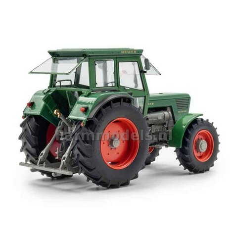 DARK GREEN met CABINE Deutz D 130 06 4WD Donkergroen 1:32 Weise Toys WT1006