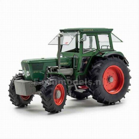 DARK GREEN met CABINE Deutz D 130 06 4WD Donkergroen 1:32 Weise Toys WT1006