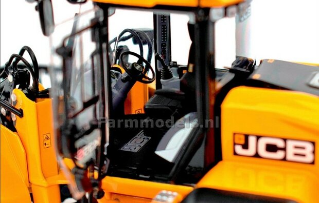 JCB 435S Agri Shovel met opklapbare grasvork en snelwissel 1:32 Agri Collectables   AT3200180  