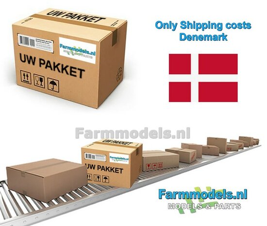 Losse verzendkosten NAAR Denemarken van uw bestaande (na-) levering/ bestelling  