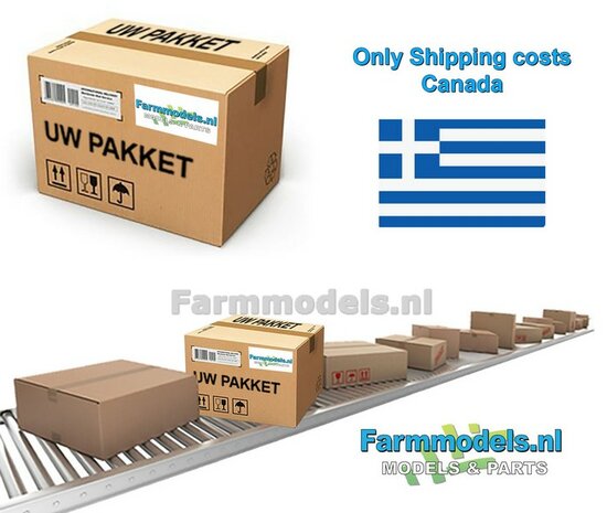 Separate shipping costs TO Greece of your existing (subsequent) delivery/order