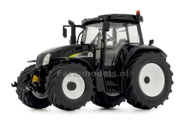 BLACK New Holland T7550  Limited Edition 333st.  1:32  MM2215    LAST ONES/Op=Op 