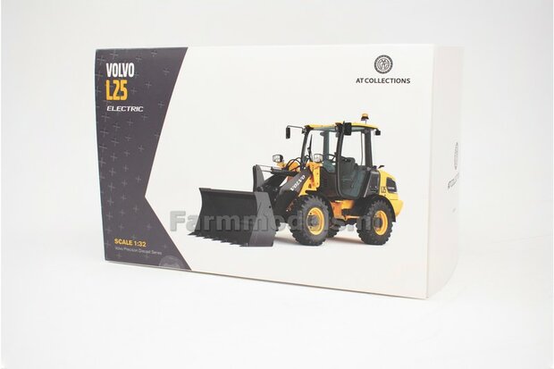 Volvo L25 Compact Wheel Loader Electric 1:32  AT3200164 