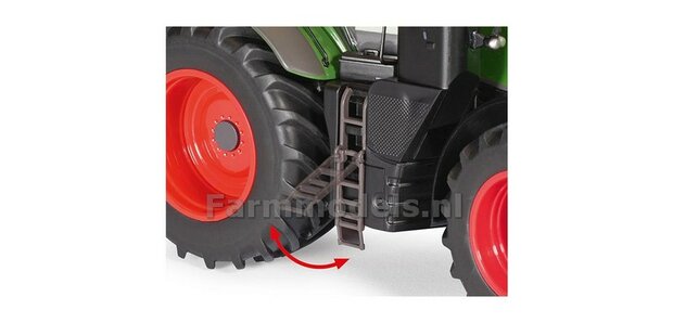 Fendt 1050 Vario met Fendt One Cabine (2022) + FREE GIFT 2 delige voorruit stickerset Dieselross German Meisterwerk 1:32 Wiking WK77864   