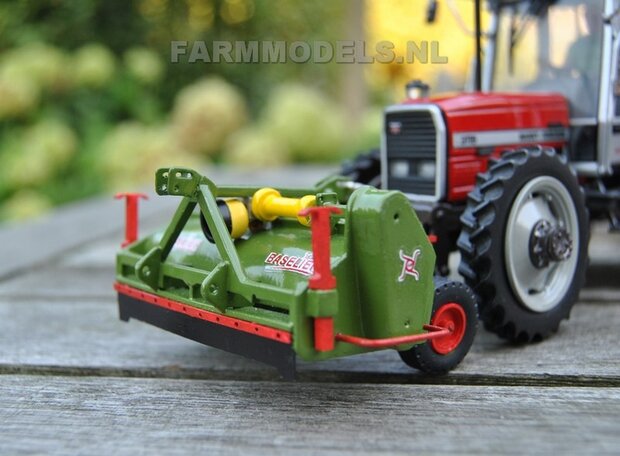 470. Baselier loofklapper met Massey Ferguson 3115 en Grimme rooier